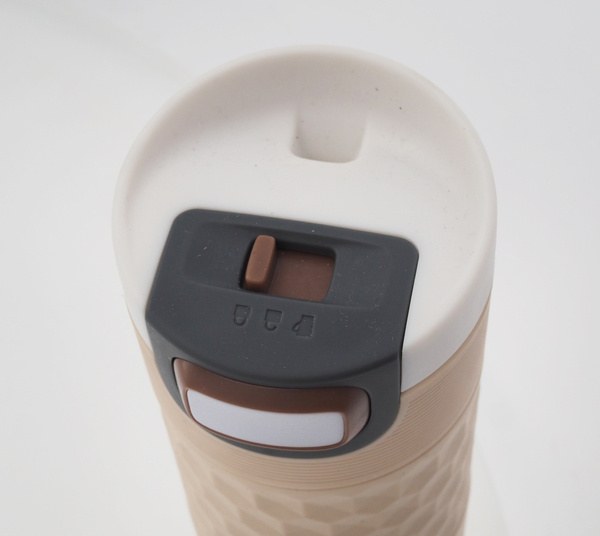 OUTLET - Kubek termiczny Kambukka Etna Grip 500 ml - Barely Beige + GRATIS 9 DRIP BAGÓW