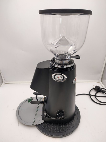 OUTLET 6041 - Młynek do kawy Fiorenzato F4 E NANO V2 - Czarny matowy