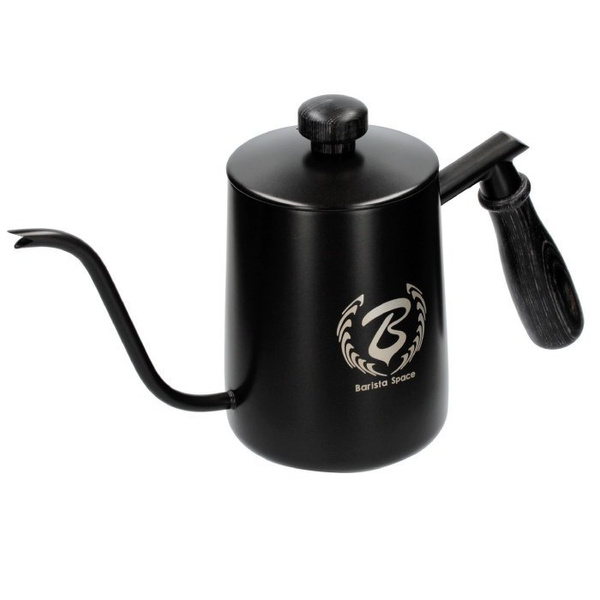 Czajnik Barista Space 600 ml - Czarny - NIEDOSTĘPNY