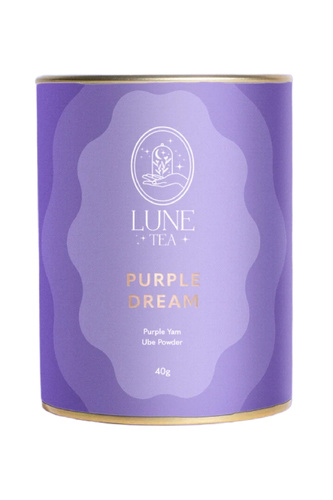Lune Tea Purple Dream - sproszkowany fioletowy proszek z Ube 40g