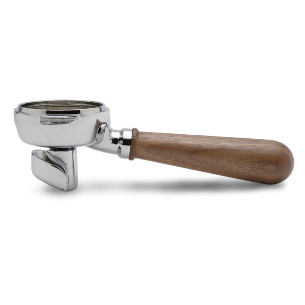 Portafilter Lelit PLA582W - z podwójną wylewką 58 mm Drewno orzechowe