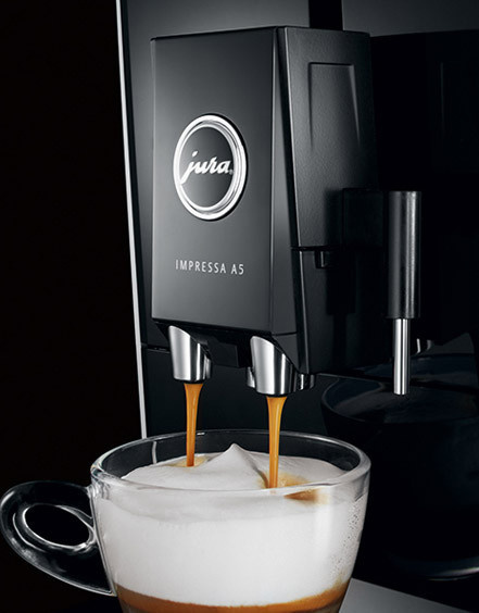 Ekspres JURA Impressa A5 One Touch - NIEDOSTĘPNY