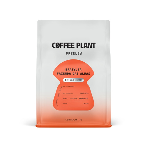 Kawa ziarnista COFFEE PLANT Brazylia Fazenda das Almas 250g