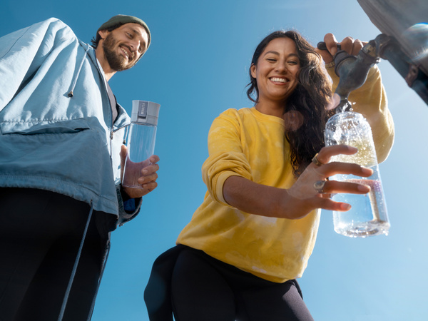 Butelka filtrująca BRITA Vital - Pastelowa zieleń