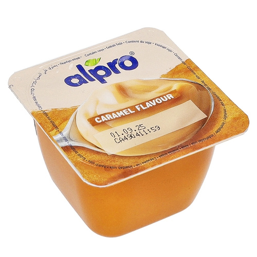 Deser Alpro - Sojowy karmelowy 125g - opinie w konesso.pl