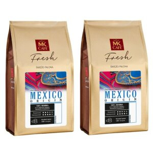 ZESTAW - Kawa ziarnista MK Cafe Fresh Mexico Origin 2x1kg