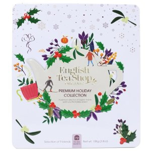 Herbata świąteczna English Tea Shop Premium Holiday Collection - 72 Saszetki - opinie w konesso.pl