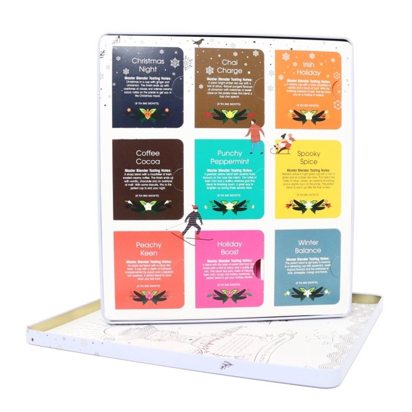 Herbata świąteczna English Tea Shop Premium Holiday Collection - 72 Saszetki