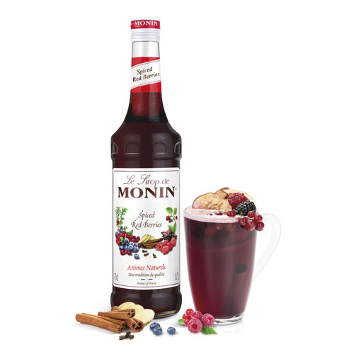 Syrop MONIN SPICED RED BERRIES 1l