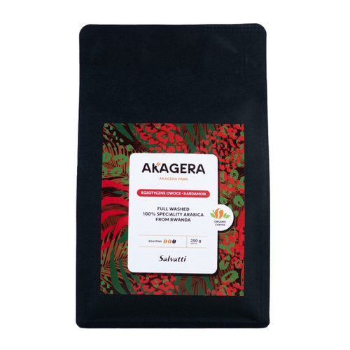 Kawa ziarnista Salvatti Akagera 250g