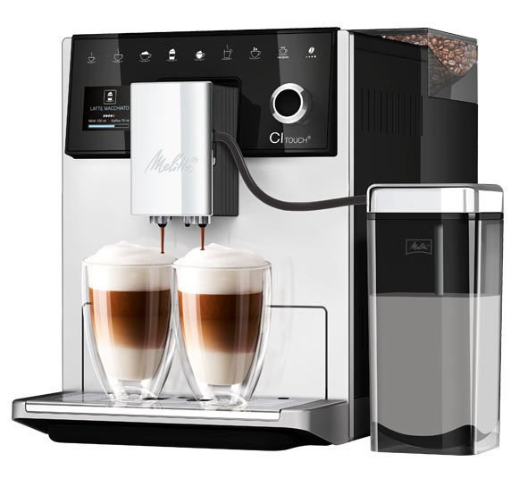 OUTLET 13866 - Ekspres do kawy Melitta F63-101 Caffeo CI Touch - srebrny