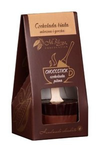 Chocostick M.Pelczar Chocolatier - Ciemna, mleczna i biała czekolada 60g