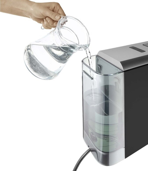 Kapsułkowy ekspres do kawy Catler ES 700 Porto BG - Srebrno-szary