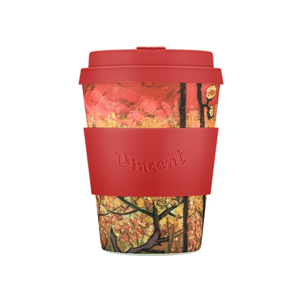 Kubek na wynos Ecoffee Cup Van Gogh Museum 350ml -  Flowering Plum