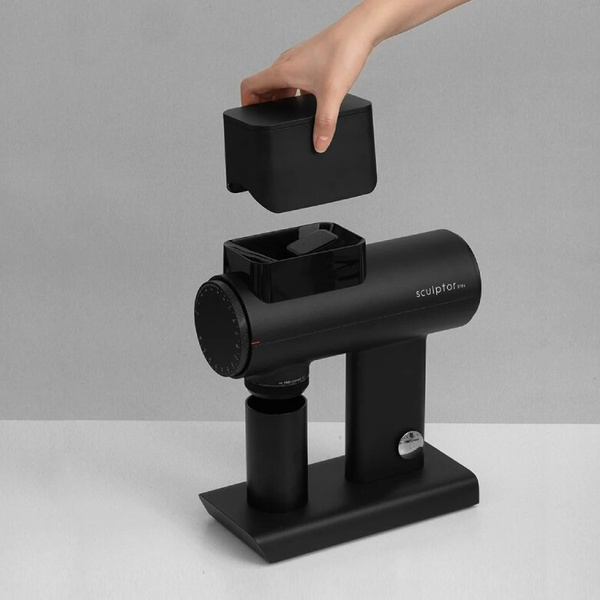 Powiększenie hoppera do młynka Timemore 078/078S - Czarny