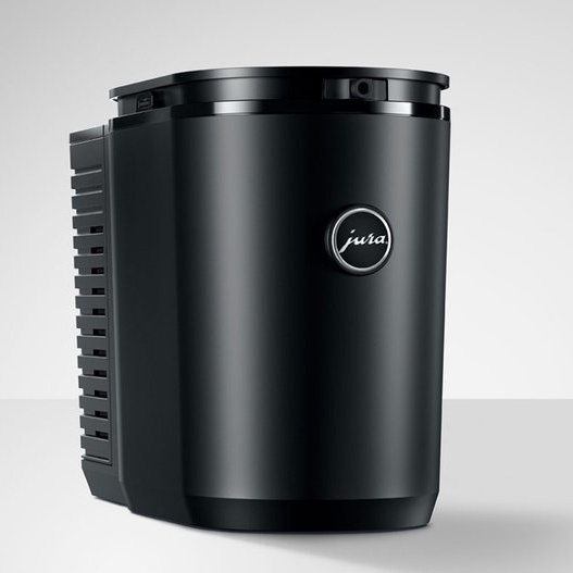 OUTLET 98566 - Czarna chłodziarka do mleka JURA Cool Control  2,5l