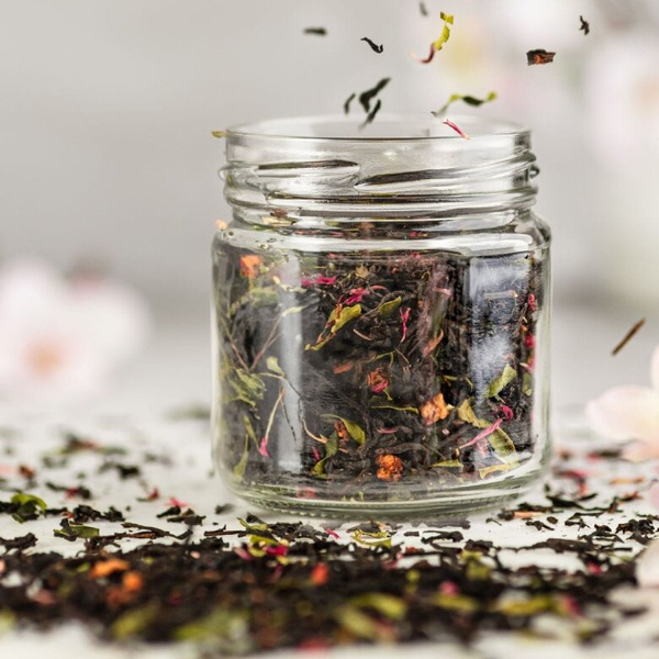 Herbata czarna Krupiec Citrus Garden 60g