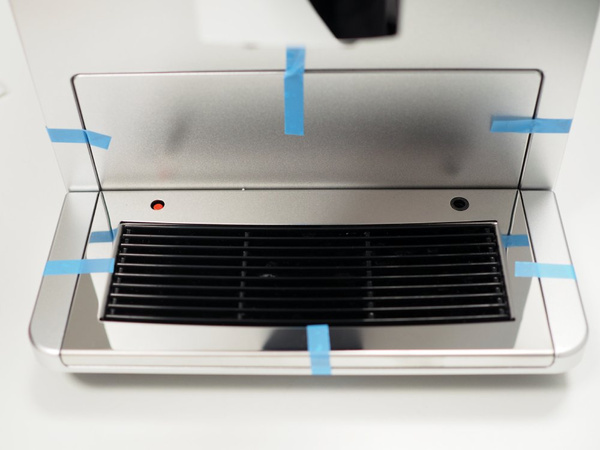 OUTLET 8569 - Ekspres do kawy Melitta LatteSelect F63/0-211 - Srebrno-czarny