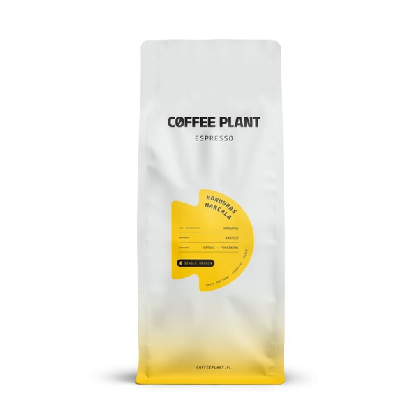 Kawa ziarnista COFFEE PLANT Honduras Marcala 1kg