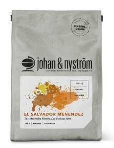 Kawa ziarnista Johan & Nyström El Salvador Menendez 250g - NIEDOSTĘPNY  - opinie w konesso.pl