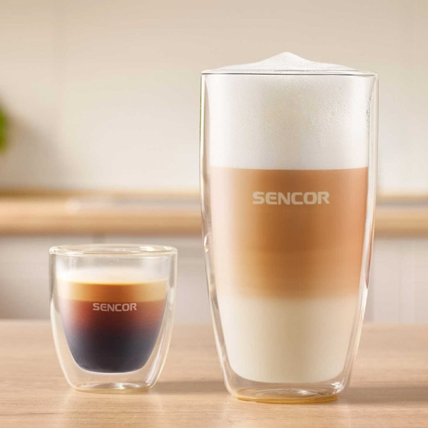 Szklanki Sencor do espresso 80ml - 2 szt.