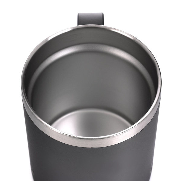 Kubek termiczny Majestic Sport Gump 400 ml - Czarny