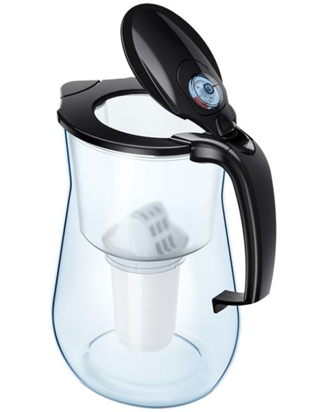 Dzbanek filtrujący AQUAPHOR PROVENCE 4.2 l Czarny + wkład A5 Mg