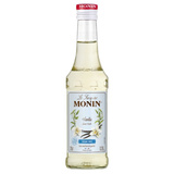 Syrop VANILLA SUGAR FREE MONIN -  syrop bezcukrowy waniliowy 0,25 L
