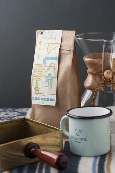 Kawa ziarnista Wroasters Las Nubes 250g - NIEDOSTĘPNY 