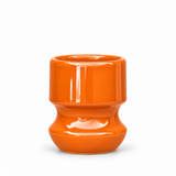 Kubek not.bad studio DUO 350ml - Pomarańczowy wklęsły