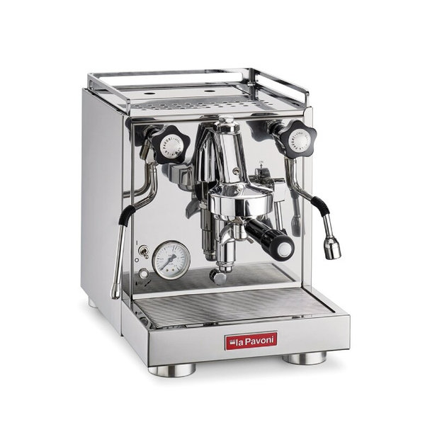 Ekspres do kawy La Pavoni Cellini Classic LPSCCS01EU - Polerowana stal