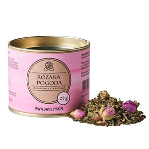 Herbata biała Dworzysk Różana Pogoda 25g