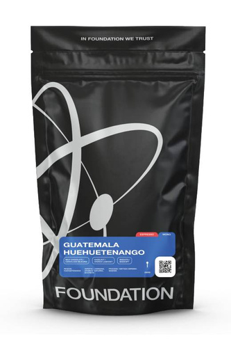 Kawa ziarnista Foundation Coffee Roasters Guatemala Huehuetenango Espresso 250g