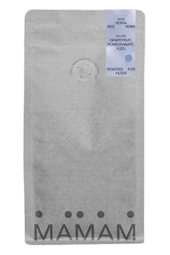 Kawa ziarnista MAMAM Kenya Inoi Ndimi Filter 250g – NIEDOSTĘPNY