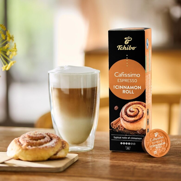 Kapsułki Tchibo Cafissimo Espresso Cinnamon Roll 10 szt.