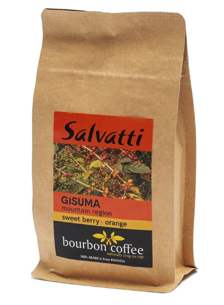 Kawa ziarnista Salvatti Gisuma 250g