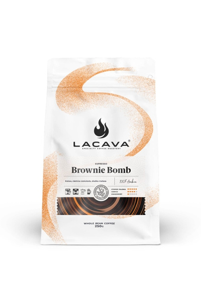 Kawa ziarnista LaCava Brownie Bomb 250g