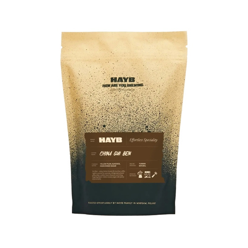 Kawa ziarnista HAYB China Gui Ben ESPRESSO 250g