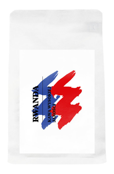 Kawa ziarnista Dobra Rwanda Mugonero Washed 200g - NIEDOSTĘPNY