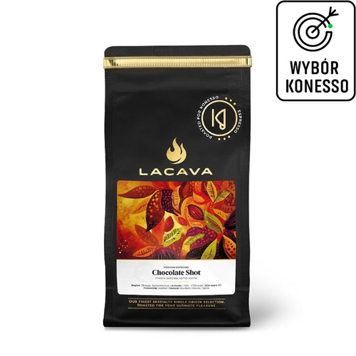 Kawa ziarnista LaCava Konesso Exclusive - Mexican Chocolate Shot 250g
