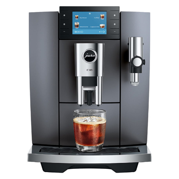 Ekspres do kawy Jura E10 Onyx Grey (EA)
