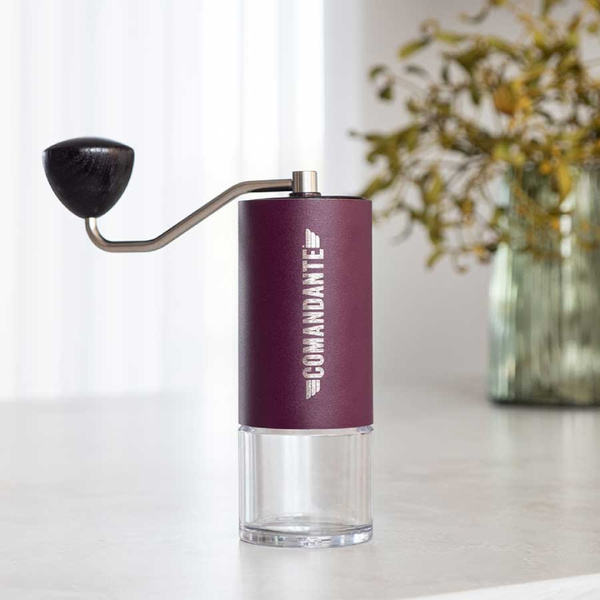 Młynek do kawy Comandante C40 MK4 Nitro Blade Deep Purple