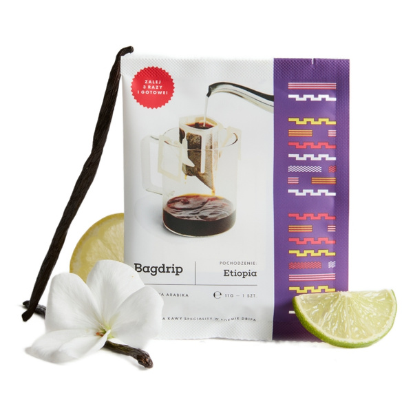 Drip Bag Coffee Bagdrip Etiopia - 8x11g