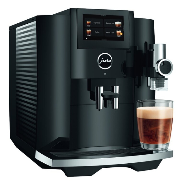 Ekspres do kawy Jura S8 Piano Black (EB) 