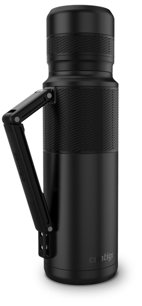 Termos Contigo 1,2 l - Czarny matowy - NIEDOSTĘPNY