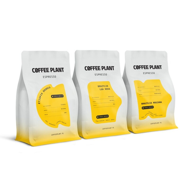 Kawa ziarnista COFFEE PLANT Brazylia Lua Roxa 250g