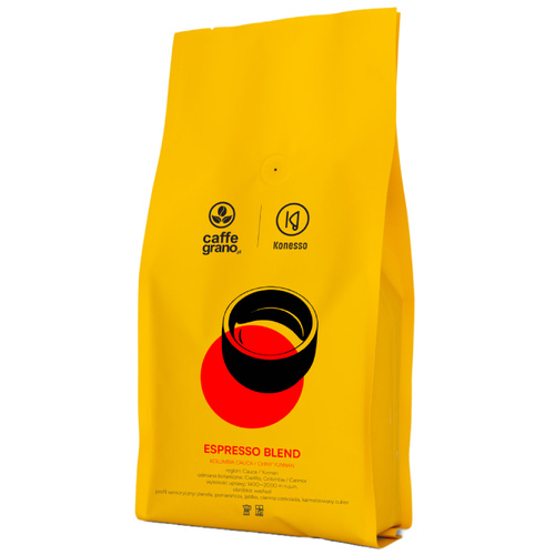 Kawa ziarnista Caffe Grano x Konesso Espresso Blend 1 kg