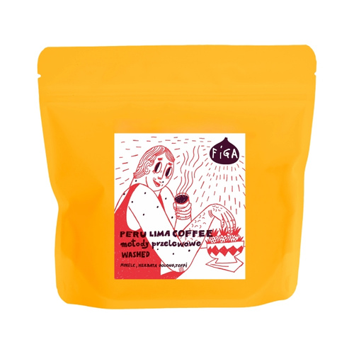 Kawa ziarnista Figa Peru Lima Coffee 250g