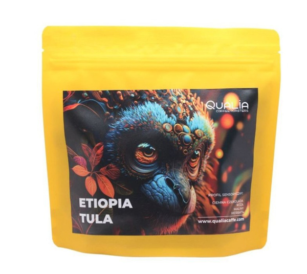 Kawa ziarnista Qualia Etiopia Tula Filtr 250g - NIEDOSTĘPNY