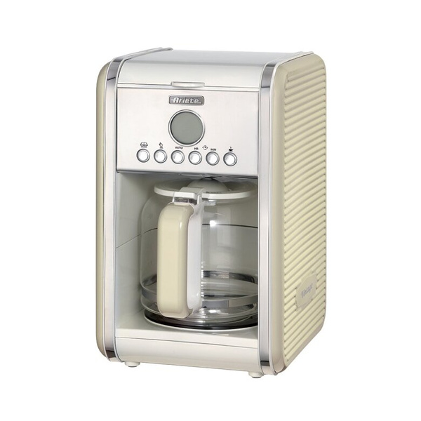 Ekspres przelewowy Ariete Vintage American Drip Coffee 1342/03 - Beżowy
